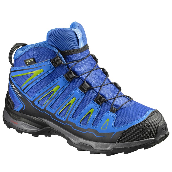 Salomon Vandresko Børn Blå / Sort - X-ULTRA MID GTX® J (ARFES-8675)